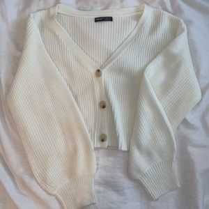NWOT Crop Cardigan